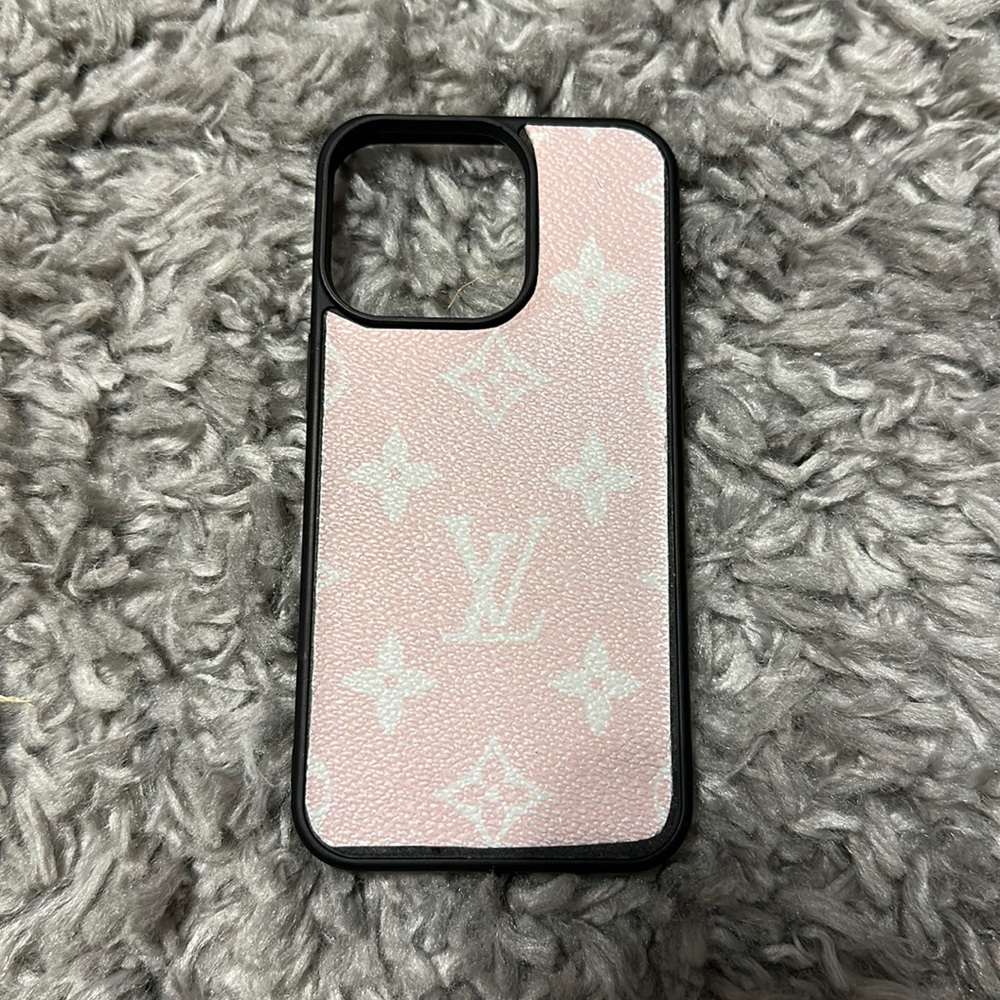 LV repurposed phone chase for iPhone 13 Pro